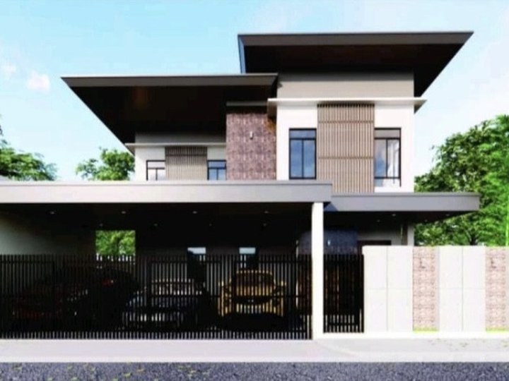 New Modern House for Sale in Agelor Village, BF Homes, Paranaque