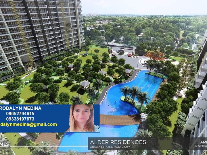 60.00 sqm 2-bedroom Condo For Sale in Taguig Metro Manila