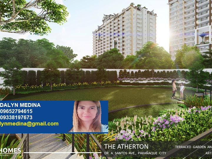 60.00 sqm 2-bedroom Condo For Sale in Parañaque Metro Manila