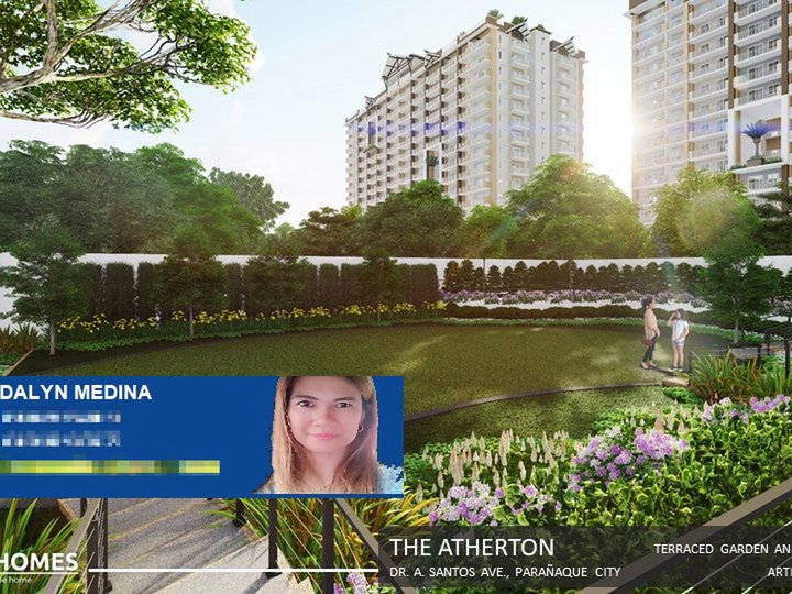 60.00 sqm 2-bedroom Condo For Sale in Paranaque Metro Manila