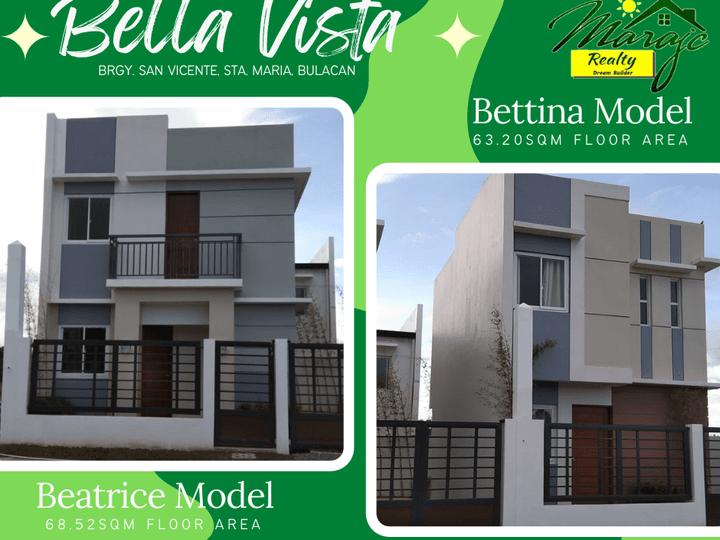 SOON TO RISE  House and Lot @ Sta. Maria Bulacan