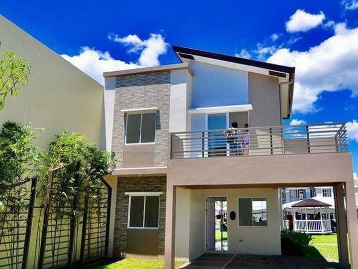 Chessa  Single Attached House Model For Sale in General Trias Cavite