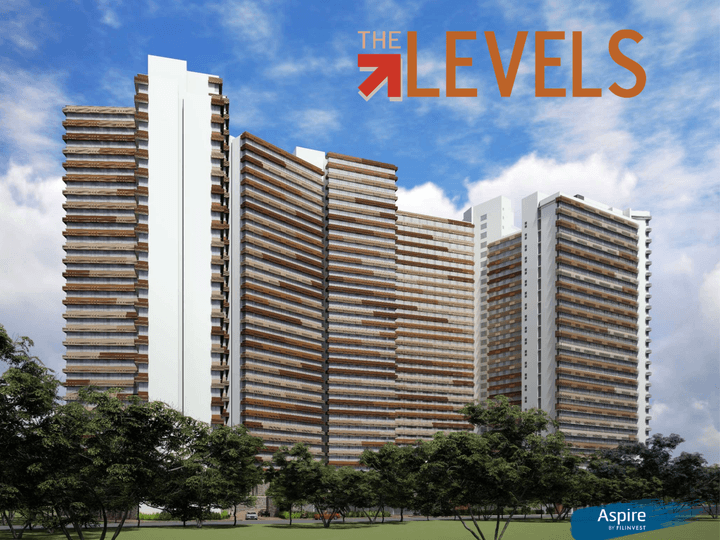 The Levels Burbank Tower Condominiums and Apartments in Filinvest City, Muntinlupa, Metro Manila