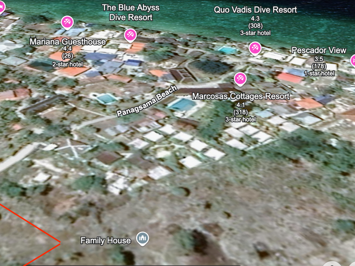 Prime Moalboal Property: 1,217 sqm Beach Road Lot Perfect for Resort or Business