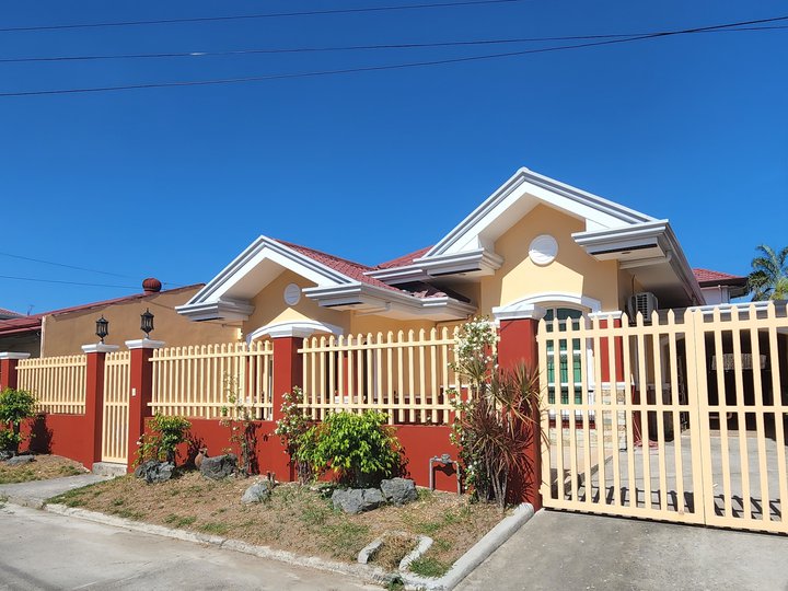 300 sqm Semi-furnished House and Lot in Timog Park Subd. (near Clark)
