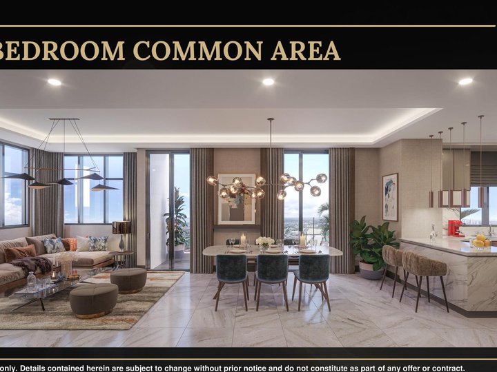 For Sale Modern 1 BR & 2 BR Condo at Le Pont Residences Pre-selling