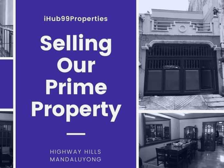 18M Prime Property for sale in Mandaluyong City near EDSA Highway