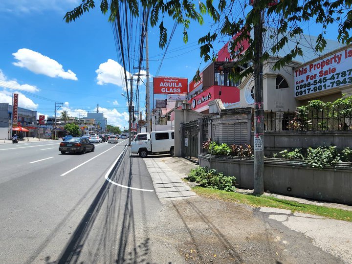 1,150 sqm Commercial Lot in Angeles City (near AUF, MacArthur Highway