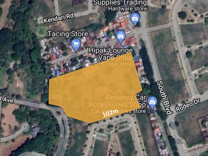 2.2 hectares Commercial Lot For Sale by Ayala Land in Mamplasan Binan Laguna