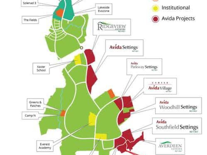 134 sqm Residential Lot For Sale in Avida Woodhill Settings Nuvali