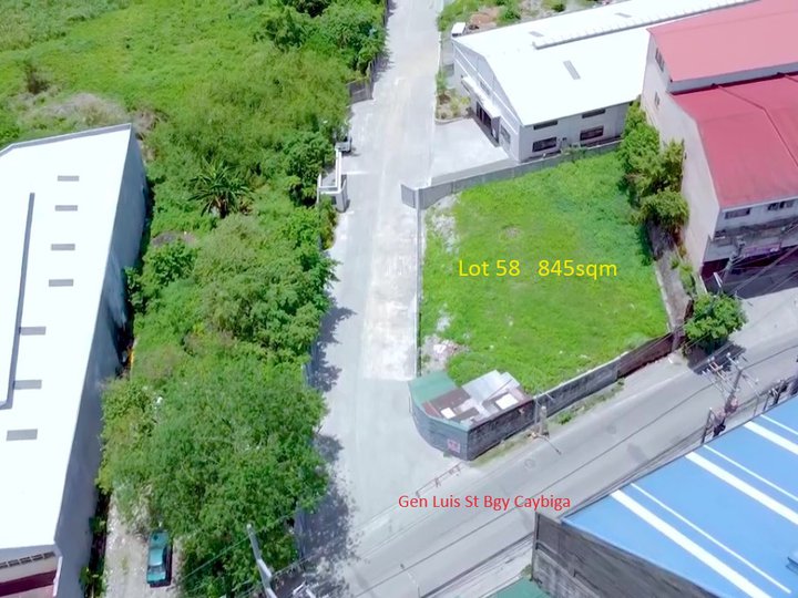 Commercial Lot for Sale in General Luis Caybiga Caloocan