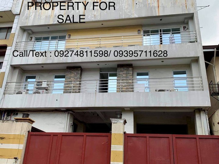 READY FOR OCCUPANCY COMMERCIAL BUILDING FOR SALE in Mandaluyong City