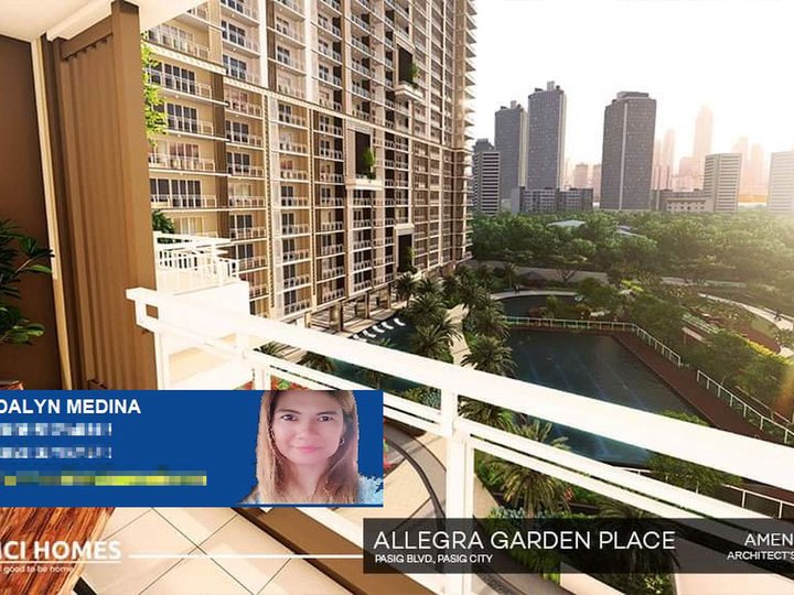67.00 sqm 2-bedroom Condo For Sale in Pasig Metro Manila