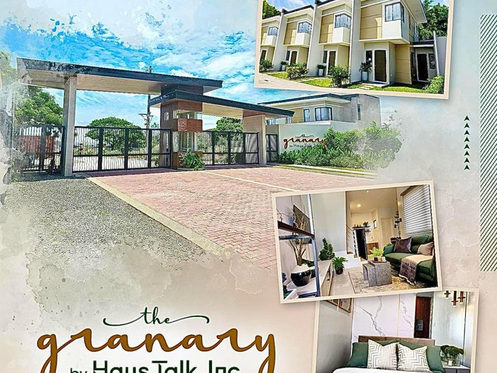 Affordable  Single Attached House For Sale in Binan Laguna THE GRANARY