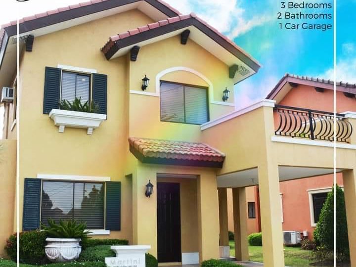 3 Bedrooms House & lot for Sale 109sqm at Cabuyao Laguna