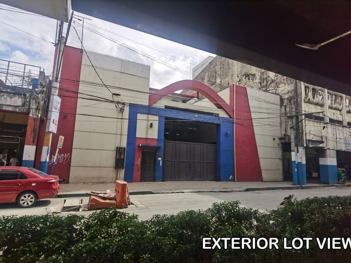 Commercial lot and building located at Rizal Avenue, Santa Cruz, Manila