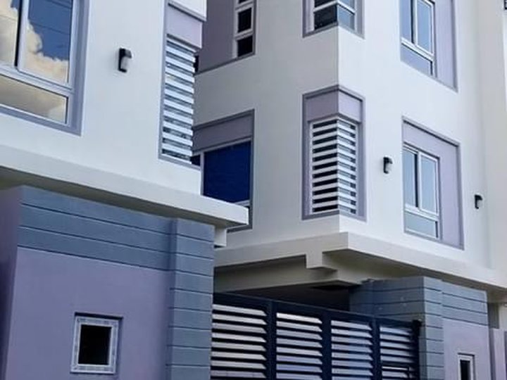 Brand New 3-Bedroom Townhouse For Sale in Quezon City