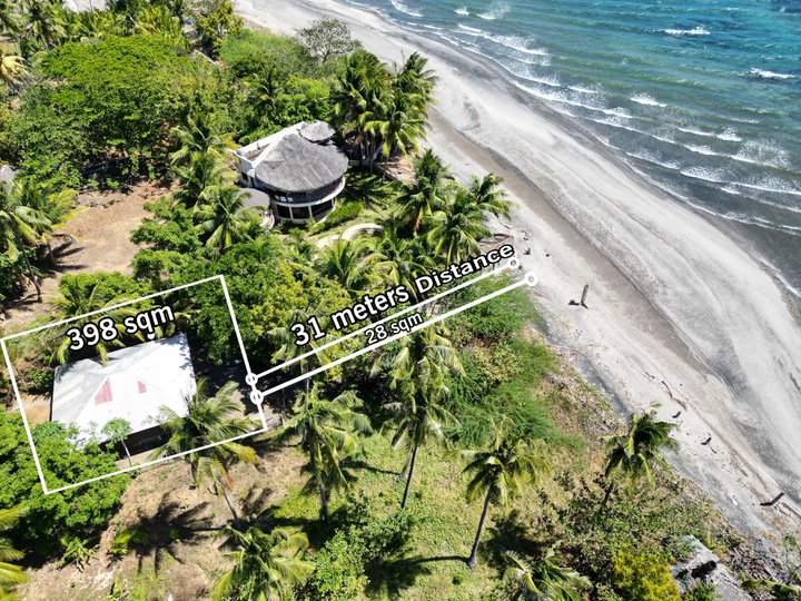 398 sqm Beach Property For Sale in Zamboanguita Negros Oriental