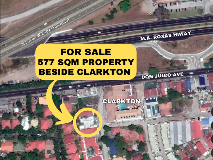 577 Sqm Fully Furnished Property For Sale Just Beside Clarkton Hotel