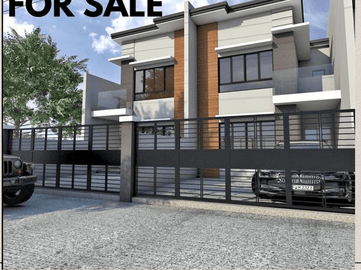 Preselling 4 bedroom Duplex/twin house for sale
