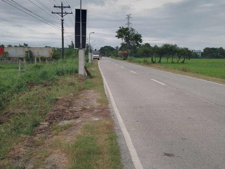 2,705sqm Lot for Sale Along Provincial Road in Jibao-an, Sta. Barbara Iloilo