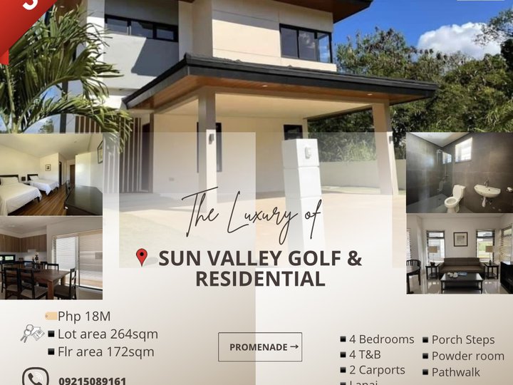2 Storey House in Sun Valley Golf & Residential, Antipolo City