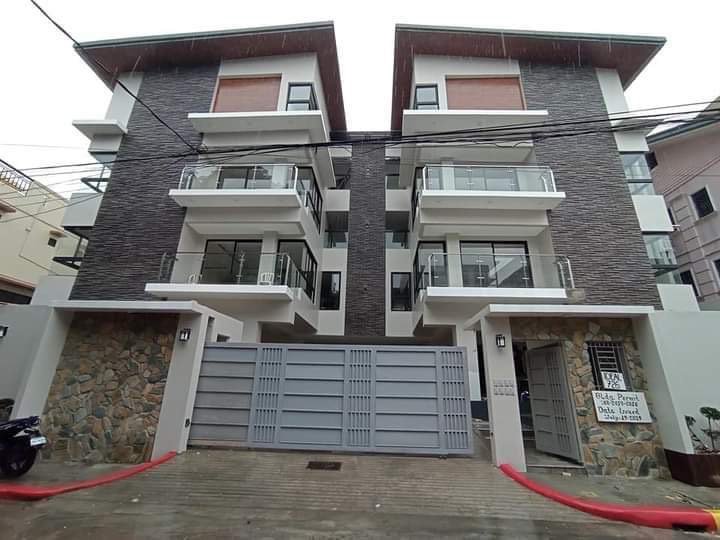 Ready For Occupancy 4 Storey Brandnew Townhouse in Mandaluyong City