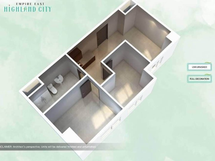 8,999Php Monthly - 2BR For Sale Condo in Pasig Cainta No DP