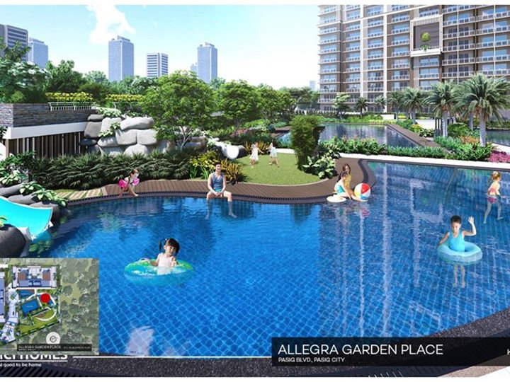 38.00 sqm 1-bedroom Condo For Sale in Pasig City Near Ayala MAll