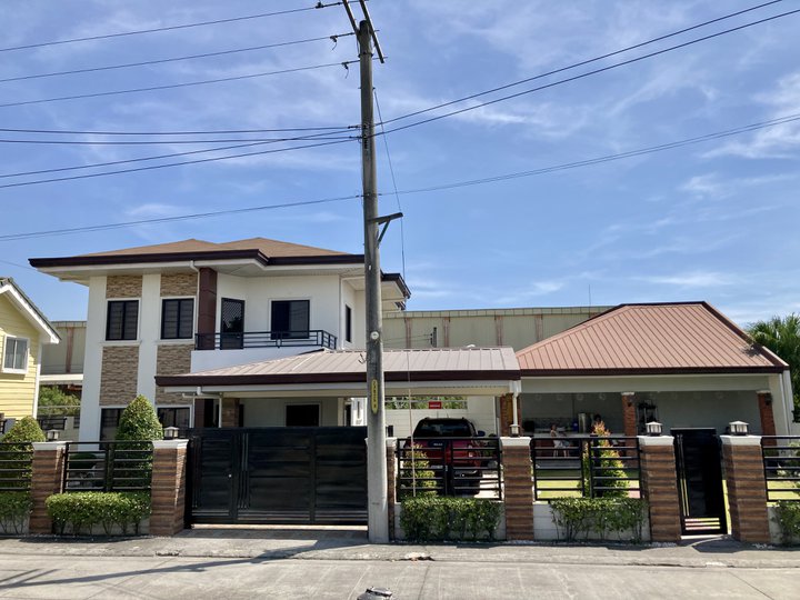 3 Bedroom 2 Car Garage House and Lot For Sale San Fernando Pampanga