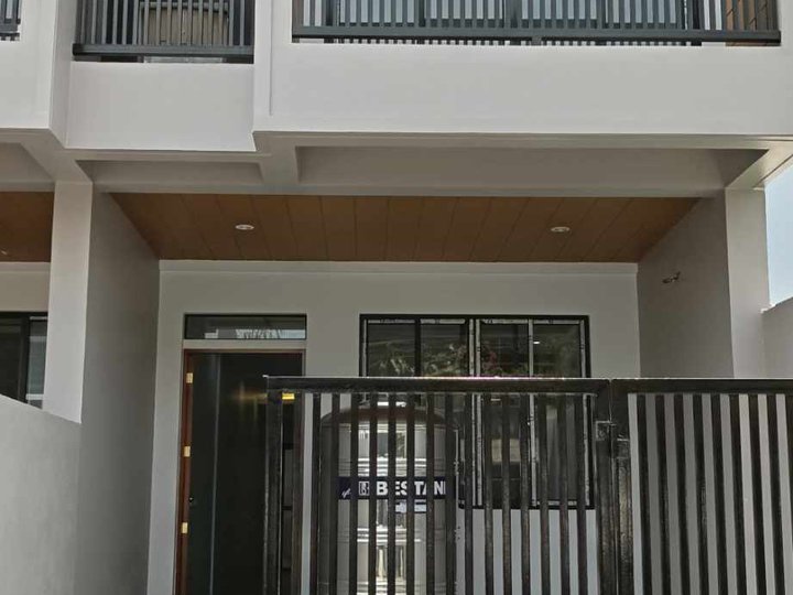 New Pre-Selling 4-bedroom Pilar Townhouse For Sale in Marigold Pilar Village Las Pinas