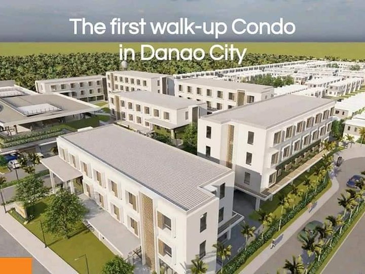 A 20sqm. Studio Type Condo Unit is For Sale in Danao City, Cebu