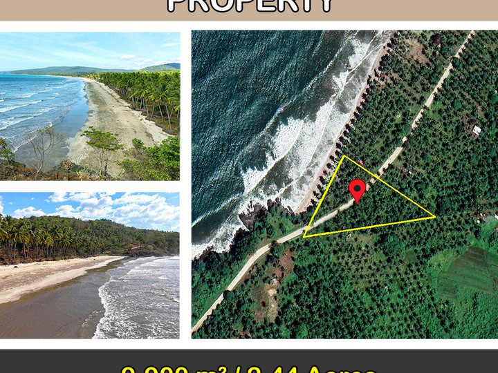 9,900 m2 / 2.44 Acres West Coast Paradise Properties