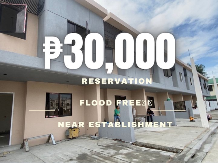 Townhouse for sale in montalban rizal 30k reservation