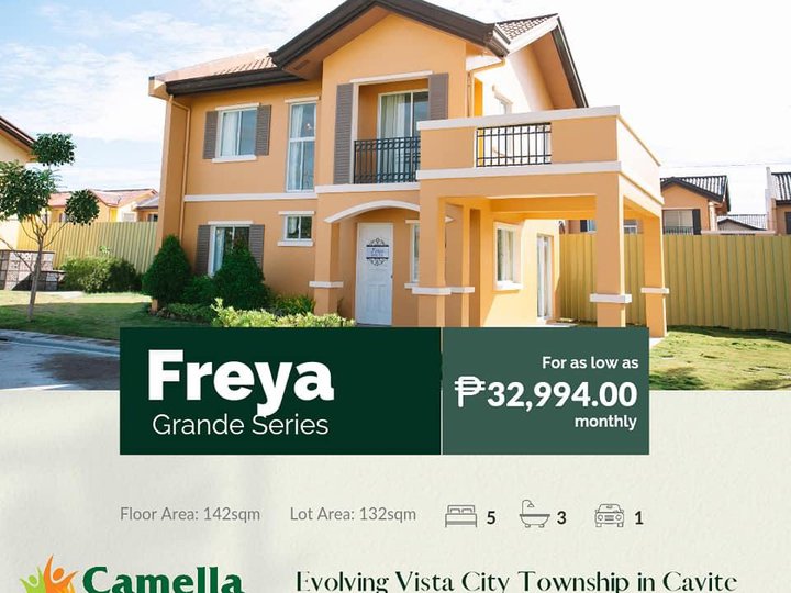 FREYA Grande Series 5 BR house and in General Trias Cavite