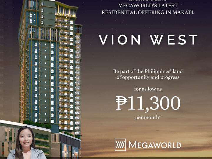 Newly Launched Residiential Condominium in Makati Vion West