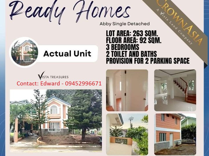 Brand New House and Lot For Sale