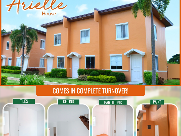 AFFORDABLE HOUSE AND LOT IN PILI CAMARINES SUR