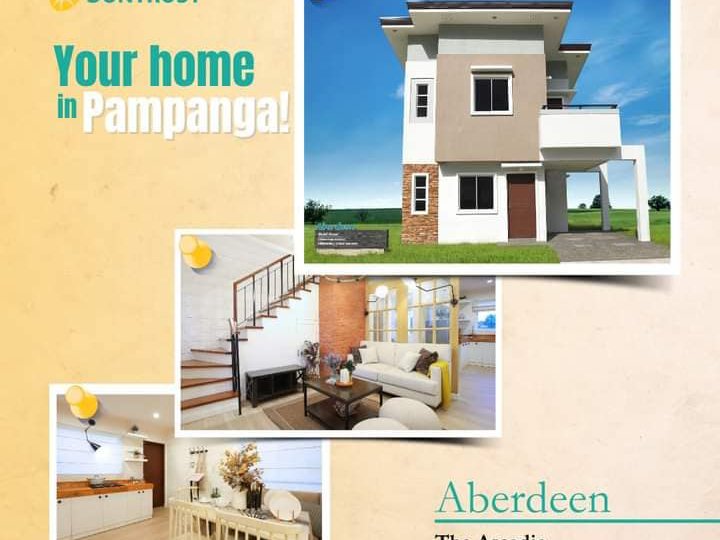 4-bedroom Single Detached House For Sale in Porac Pampanga near Clark International Airport