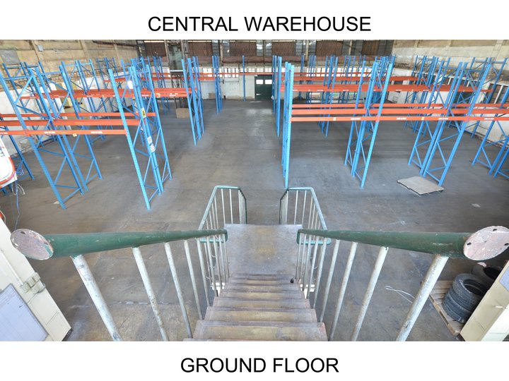 Warehouse for Lease! Ready for occupancy located in Olympia Makati