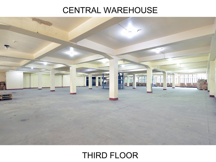 WAREHOUSE FOR LEASE LOCATED IN MAKATI CITY