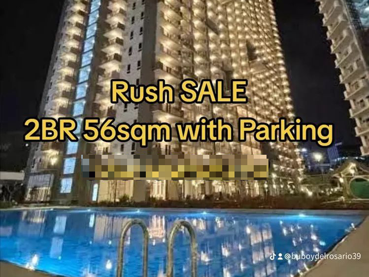 2BR with Parking condo in Kai garden Residences Mandaluyong city