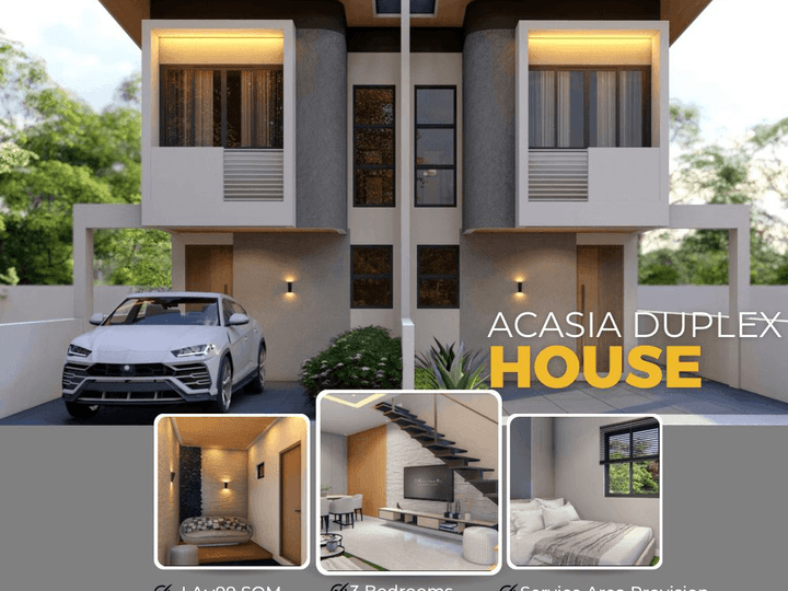 PRE SELLING DUPLEX FOR SALE IN ACASIA STREET TOWN AND COUNTRY HEIGTS ANTIPOLO RIZAL