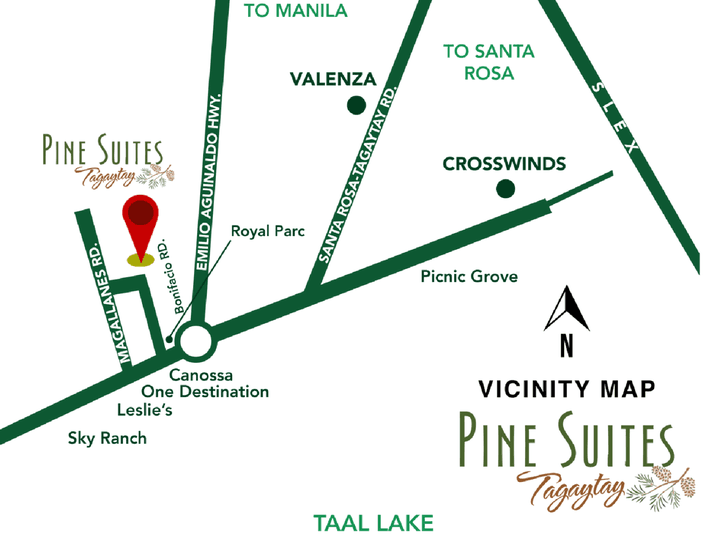 Pine Suites Tagaytay - The New Face of Premium