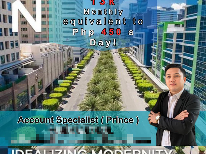 Affordable Studio Unit in a Prime Location of Filinvest City