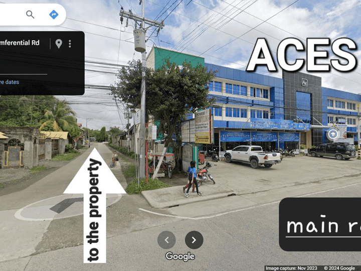 843 sqm Commercial Lot For Sale Behind School in Tagum Davao Del Norte