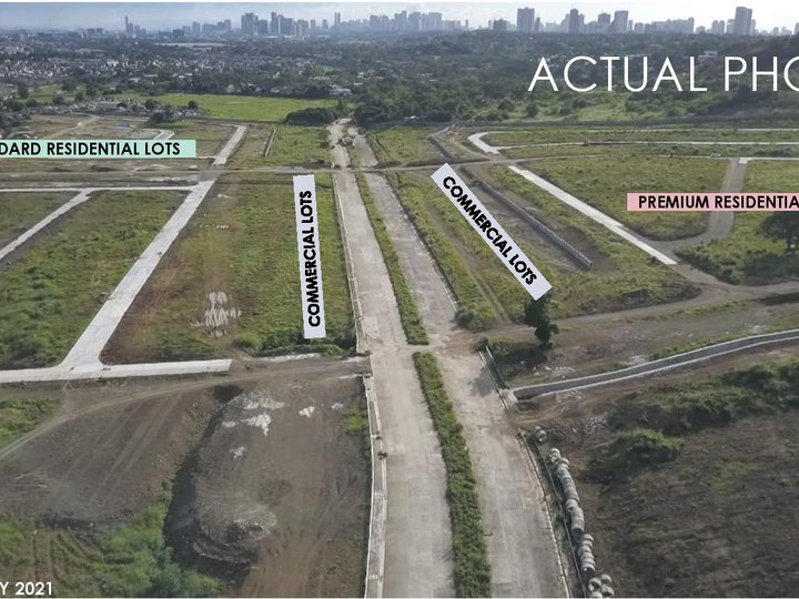 Residential lot for sale in Quezon City Acropolis Loyola