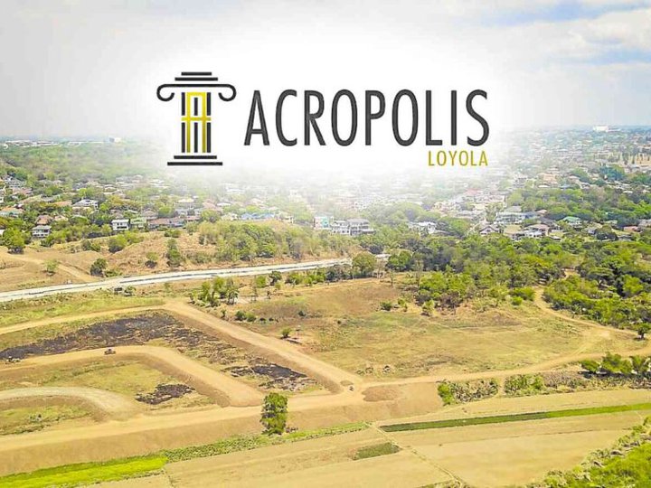 Lot For Sale 300sqm-500sqm - Acropolis Loyola Quezon City