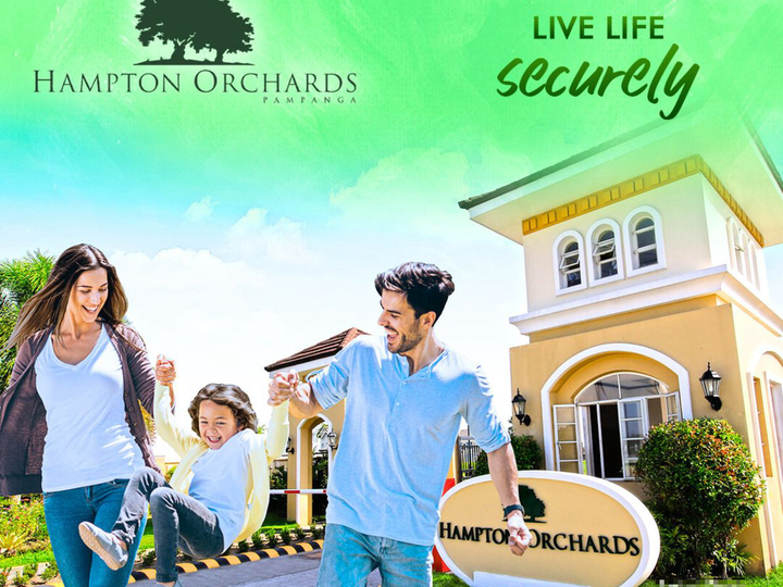 HAMPTON ORCHARDS PAMPANGA BY FILINVEST LAND