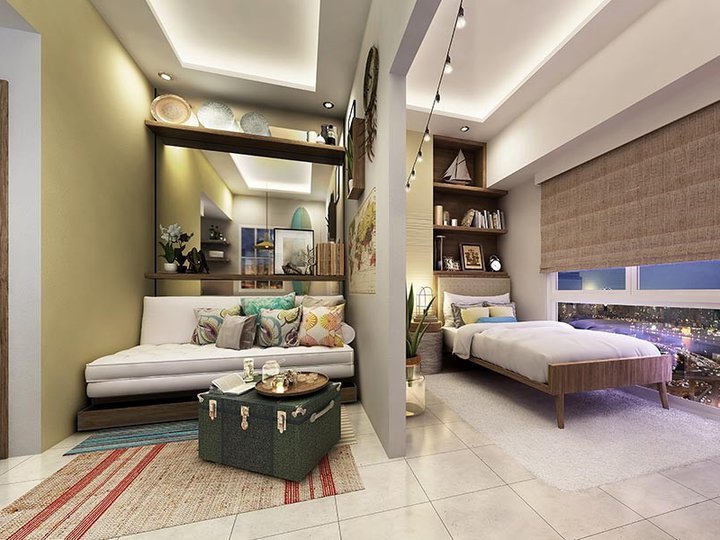 Modern 1-Bedroom Condo for Sale in Cubao's Activa Development